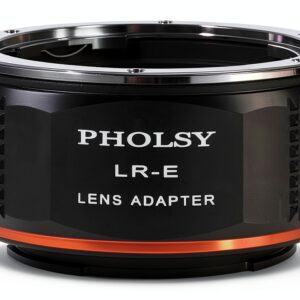 PHOLSY Lens Adapter Leica R to Sony E Mount Aluminum-0