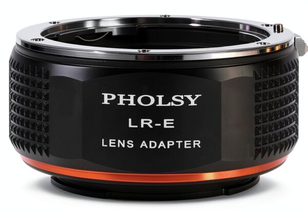 PHOLSY Lens Adapter Leica R to Sony E Mount Aluminum-0