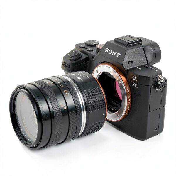 PHOLSY Lens Adapter Leica R to Sony E Mount Aluminum-2