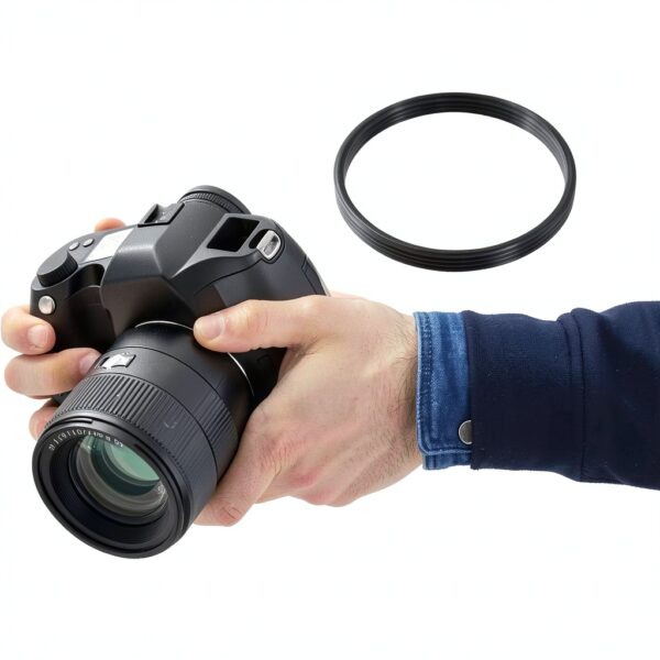 ECSiNG M39 to M42 Lens Adapter Durable Aluminum Alloy-2