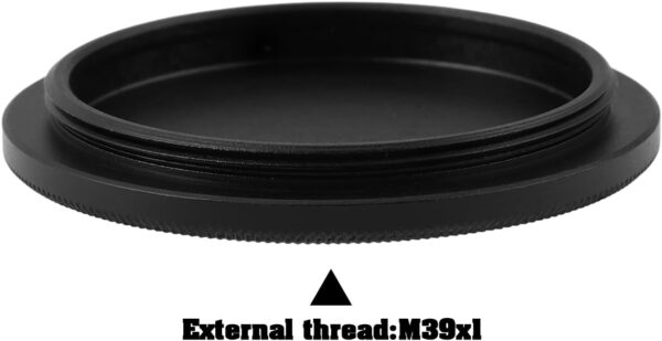 Leica Camera Body Cap Aluminum Alloy Dust Protection Black-3