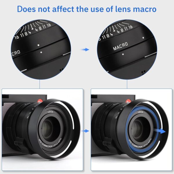 Haoge Camera Mount Lightweight Aluminum Universal Tripod-3