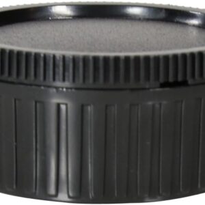 Cam Design Camera Body Cap Lens Cover Black Plastic-0