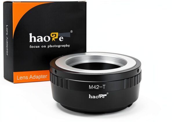 Haoge M42 Lens Adapter Leica Panasonic L Mount Manual-0