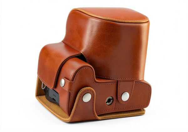 MegaGear Leather Camera Case Protection Fit Leica V-Lux 5-6