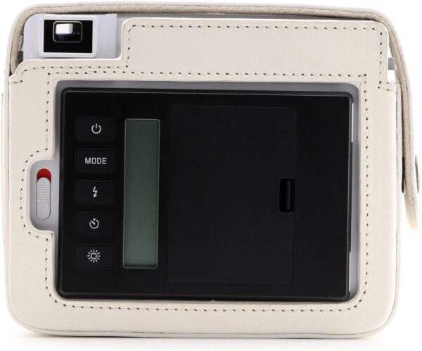 Leica Sofort Leather Case MegaGear Protection Tripod Mount-4