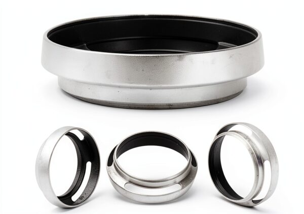 Pavo 52mm Metal Lens Hood Matte Paint Camera Protection-3