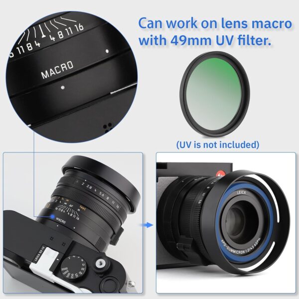 Haoge Camera Mount Lightweight Aluminum Universal Tripod-2