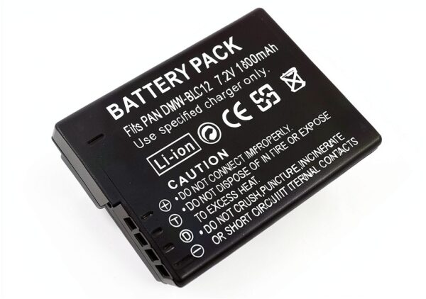 YITUO Li-ion Camera Battery 1800mAh Replacement Power-1