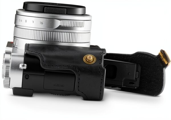 MegaGear Leather Camera Case Leica D Lux 7 Protection-7