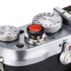 JJC Soft Release Button Fuji Camera Copper Design Accessory-5