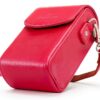 MegaGear Leather Camera Case Leica C-Lux Protection Style-8