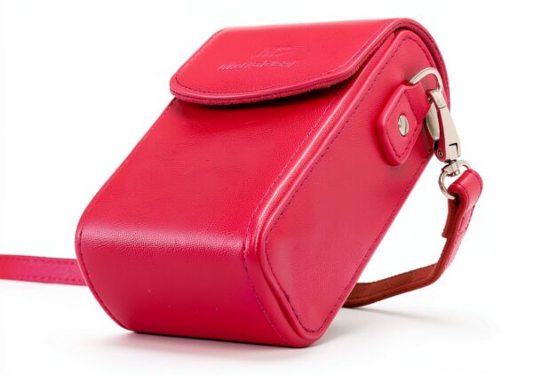 MegaGear Leather Camera Case Leica C-Lux Protection Style-8