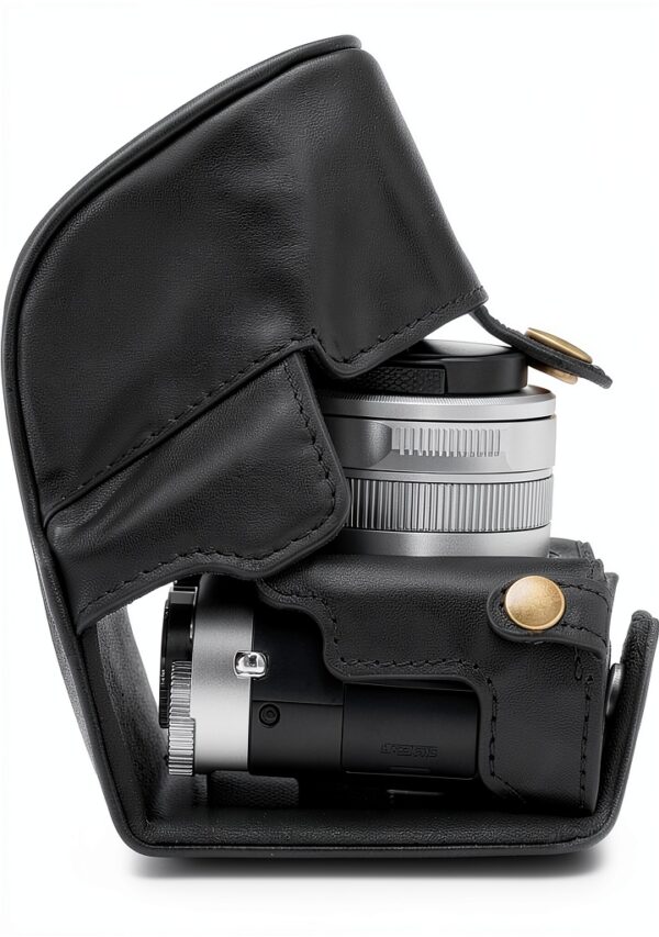 MegaGear Leather Camera Case Leica D Lux 7 Protection-3