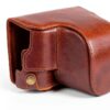 MegaGear Leather Camera Case Leica D Lux 7 Protection-2