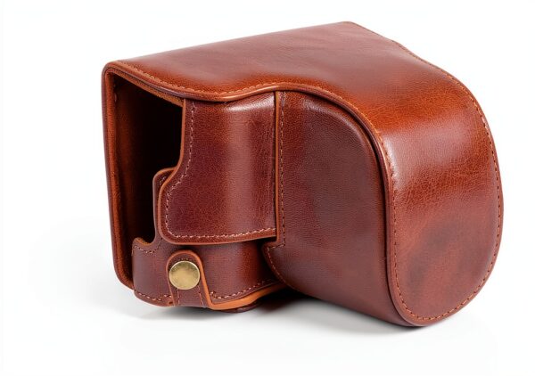 MegaGear Leather Camera Case Leica D Lux 7 Protection-2