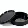 ADQQUI Camera Body Cap Leica R Mount Protective ABS-1