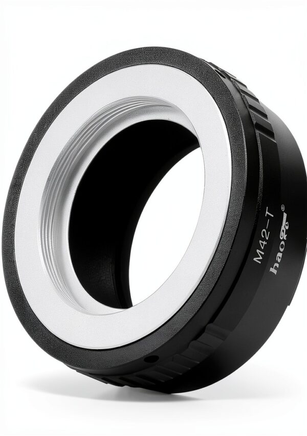 Haoge M42 Lens Adapter Leica Panasonic L Mount Manual-3