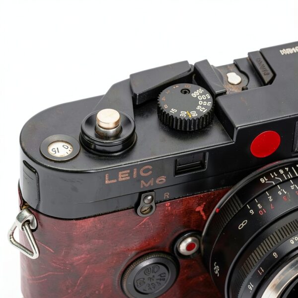 DBZZ Brass Camera Shutter Button Mini Design Photography-4