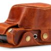 MegaGear Leather Camera Case Leica D Lux 7 Protection-1
