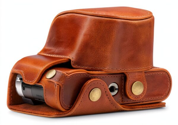 MegaGear Leather Camera Case Leica D Lux 7 Protection-1