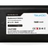 TAKOCI Leica M9 Battery Replacement Li-ion 1600mAh BLI-312-0