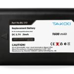 TAKOCI Leica M9 Battery Replacement Li-ion 1600mAh BLI-312-0
