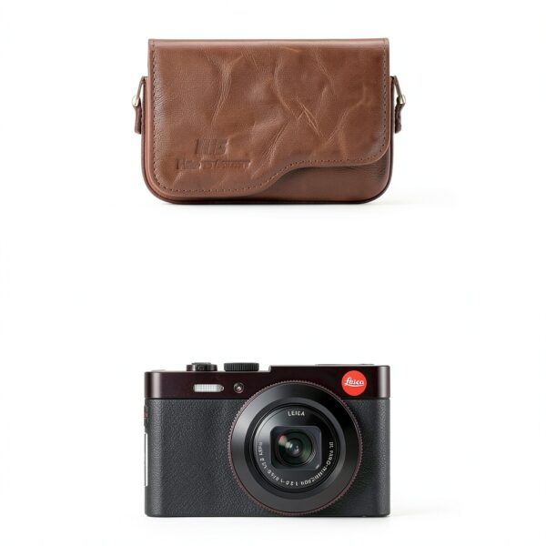 MegaGear Leather Camera Case Leica C Type 112 Protection-3