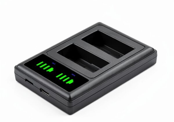 Generic Camera Battery BLE9 BLG10 Replacement 2000mAh-2