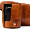 MegaGear Leather Camera Case Protection Fit Leica V-Lux 5-4