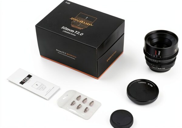 7artisans 50mm T2 Lens Manual Focus Full Frame Mirrorless-8