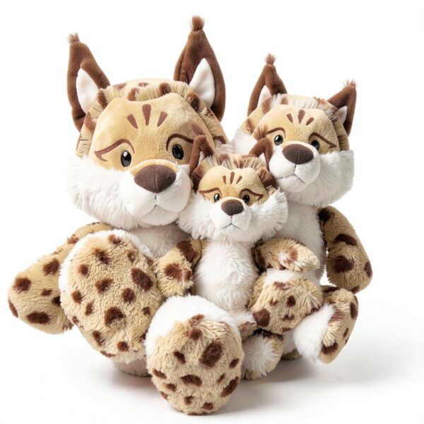 Oohyama Cat Leica Plush Toy Eco Friendly Ages 6 Up-6