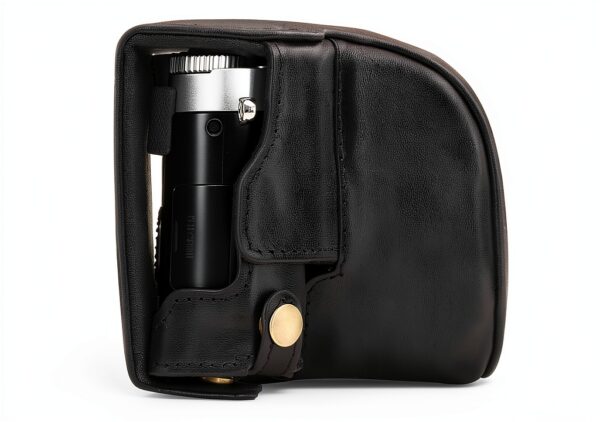 MegaGear Leather Camera Case Leica D Lux 7 Protection-8