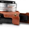 MegaGear Leather Camera Case Leica D Lux 7 Protection-7
