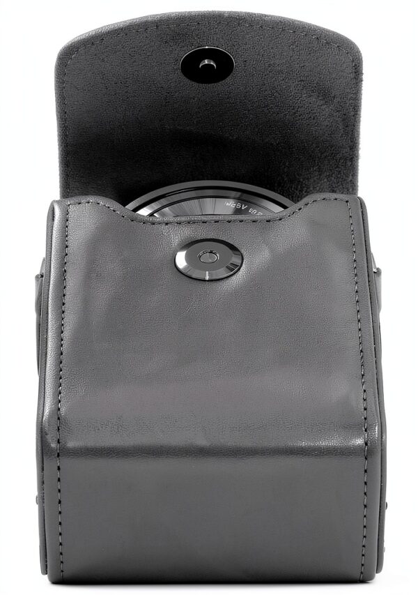 MegaGear Leather Camera Case Panasonic Lumix Protection-7