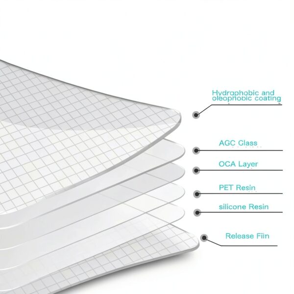 Zshion Leica M11 Screen Protector Tempered Glass Scratch-4