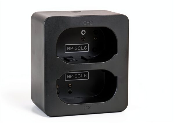 DSTE Dual Battery Charger for Leica Cameras Fast USB-4