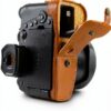 MegaGear Leather Camera Case Protection Fit Leica V-Lux 5-2