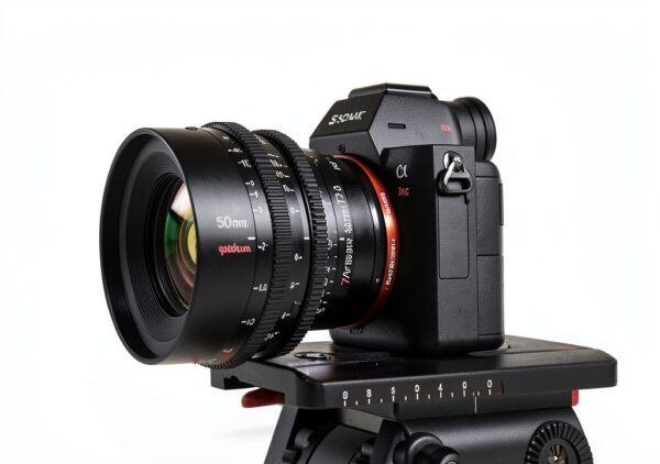 7artisans 50mm T2 Lens Manual Focus Full Frame Mirrorless-1