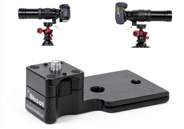 iShoot Lens Collar Foot Panasonic Leica 100-400mm Tripod-0