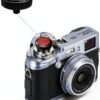 JJC Soft Release Button Fuji Camera Copper Design Accessory-3