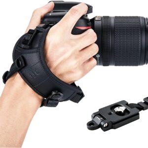 Jinjiacheng Camera Hand Strap Microfiber Comfort Tripod-0