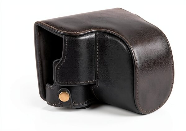 MegaGear Leather Camera Case Leica D Lux 7 Protection-2
