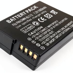 YITUO Li-ion Camera Battery 1800mAh Replacement Power-0