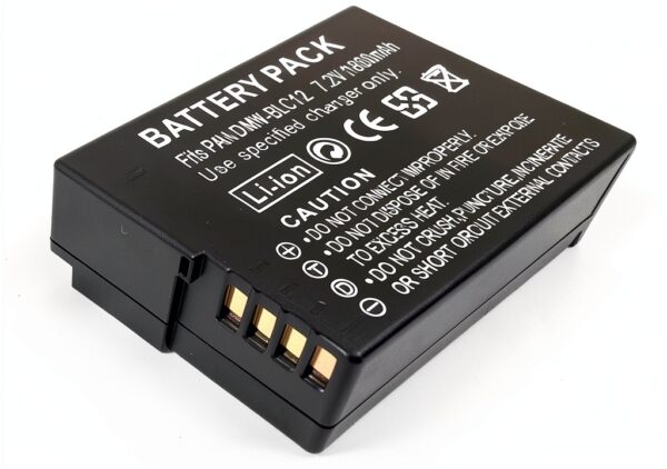 YITUO Li-ion Camera Battery 1800mAh Replacement Power-0