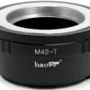 Haoge M42 Lens Adapter Leica Panasonic L Mount Manual-1