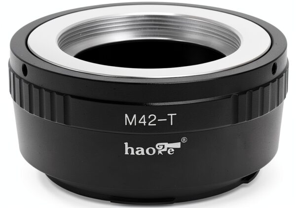 Haoge M42 Lens Adapter Leica Panasonic L Mount Manual-1