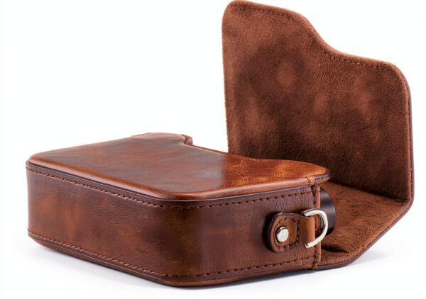 MegaGear Leather Camera Case Leica C Type 112 Protection-4