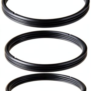 ECSiNG M39 to M42 Lens Adapter Durable Aluminum Alloy-0