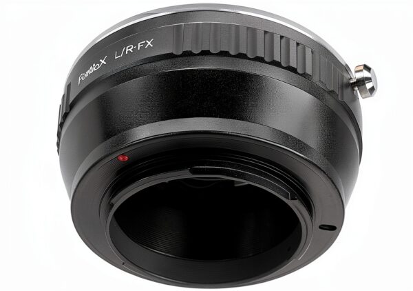 Fotodiox Lens Adapter Leica R to Fuji X Mount Metal Design-2